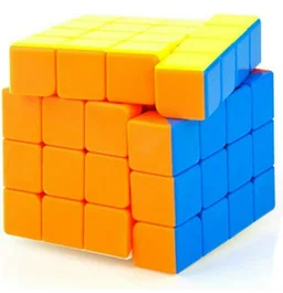 Cube 3X3 High Speed Stickerless Magic 3 By 3 Puzzle Cubes Magic Twisty Puzzle Game Toy, Kids and Professionals