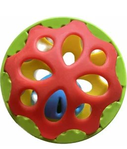 miniminds Ball Rattle for Babies - Rattles for Kids, Infant Rattle Toys, Toddler Toys (Pack of 1; Multicolor) Ball rattles for 6 to 12 Months
