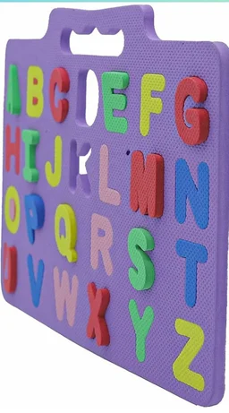 Learning Board Combo Alphabet & Number Floor Mats for Kids, Puzzle EVA Foam Mat for Children Above 2 Years