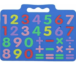 Learning Board Combo Alphabet & Number Floor Mats for Kids, Puzzle EVA Foam Mat for Children Above 2 Years