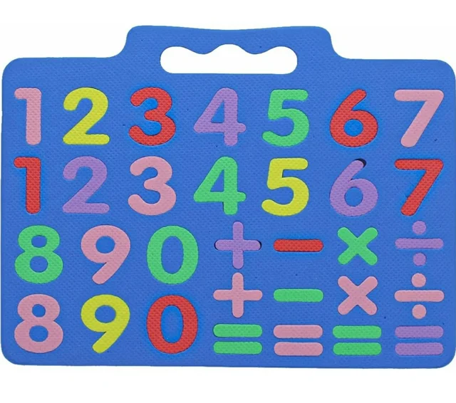 Learning Board Combo Alphabet & Number Floor Mats for Kids, Puzzle EVA Foam Mat for Children Above 2 Years