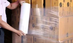 12" Stretch Film /Packing Material / 12 Inch / Large wrap Roll for Packing and multipurpose use - 3kg / Roll