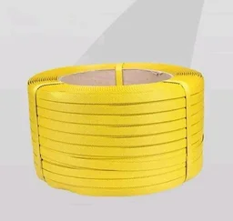 12mm / Strapping Roll High Strength / Yellow / Polypropylene (Virgin) / Packing Box Strap/Strapping Roll /12mm Thickness / 4.5kg Per Roll - 4.5kg / Roll
