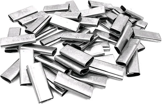 19mm Outer Box Packing - Metal Clip / Tool Strapping Clips
- 1kg