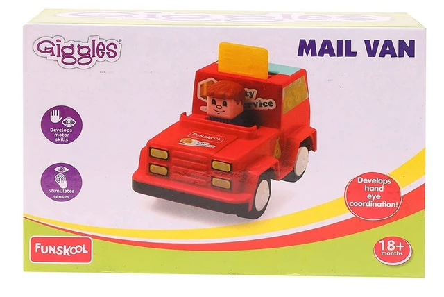 Giggles Vehicles Mail Van Toy