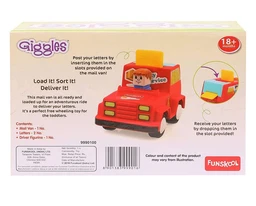 Giggles Vehicles Mail Van Toy