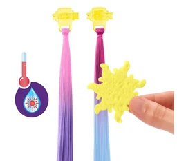 Disney Princess Rapunzel Doll with Color-Change Hair Extensions & Styling Pieces - Tangled Movie Inspired Toy for Kids 3+ Years Delivery Time: 2-3Days