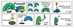 Imagimake Mapology Birds Around The World - Make 13 Miniature Bird Models | 3D Puzzle for Kids 5-9 Years Delivery Time: 2-3Days