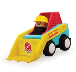 Earth Mover Free Wheel Truck Toy - Multicolor Construction Vehicle for Toddlers 18+ Months Delivery Time: 2-3Days