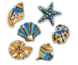 ToyKraft Shellbinding Craft - DIY Seashell Craft Activity Kit | Create Beautiful Shell Art for Kids 7+ Years to Adults Delivery Time: 2-3Days