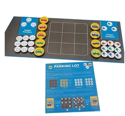 TOYKRAFTT Magnalogix Magnetic Parking Lot Puzzle Game - Logic & Problem-Solving Game for Kids 6+ Years Delivery Time: 2-3Days