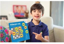 TOYKRAFTT Magnalogix Magnetic Parking Lot Puzzle Game - Logic & Problem-Solving Game for Kids 6+ Years Delivery Time: 2-3Days
