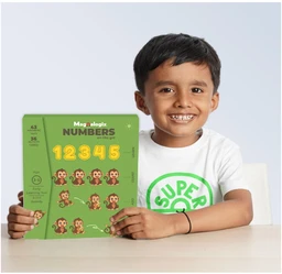 Magnalogix Numbers On The Go - Magnetic Counting & Number Learning Game | Montessori Educational Toy for Kids 3-6 Years Delivery Time : 2-3Days