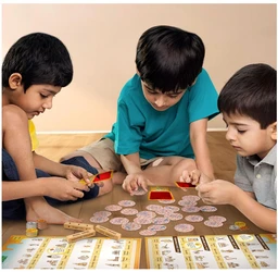 Imagimake Mapology History Quest India - Explore 8 Eras of Indian History | Educational Board Game for Kids, Teens & Adults 8+ Years Delivery Time: 2-3Days