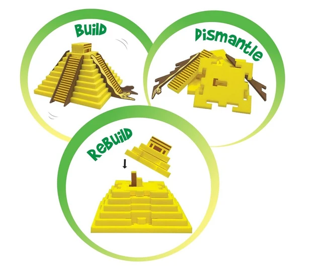 Imagimake Mapology Monuments of The World - Educational Toy & Learning Aid for Kids 6+ Years Delivery Time: 2-3Days
