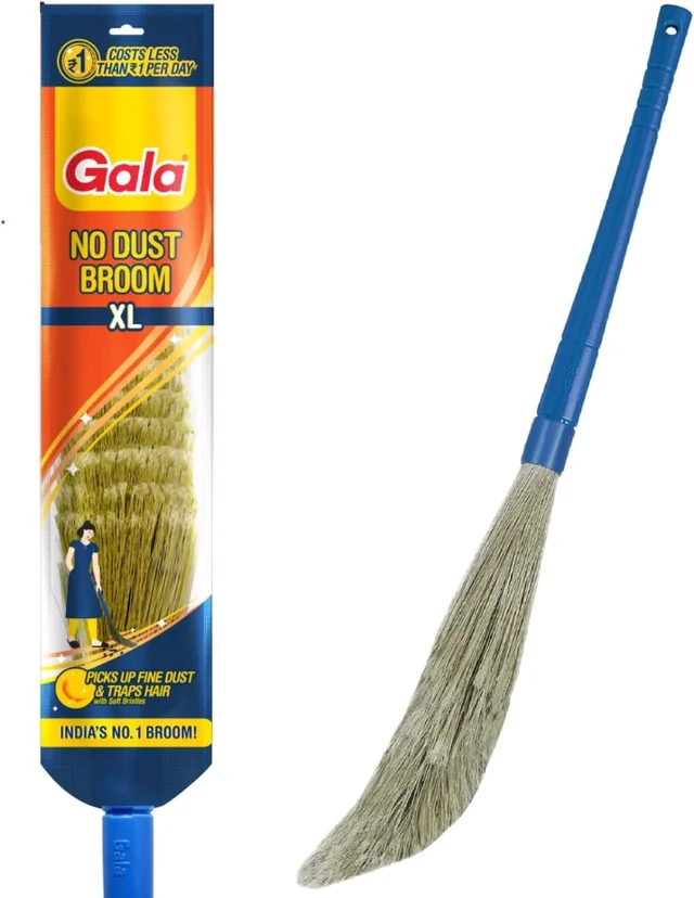 நோ டஸ்ட் (பைபர்) துடைப்பம் / No Dust Fibre Broom ( For Cleaning ,multipurpose, Fiber)