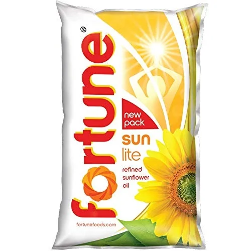 Fortune Sunflower Oil - 1ltr (Pouch)