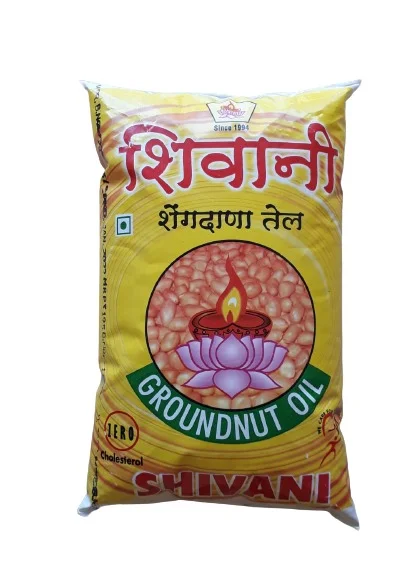 Shivani Shengdana Oil - 1Ltr (Pouch)