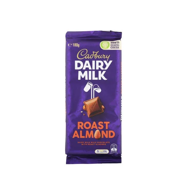 Cadbury Roast Almond Chocolate - 30g