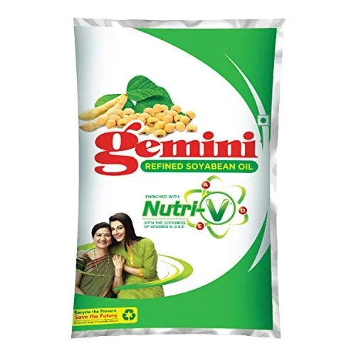 Gemini Soyabean Oil - 1ltr