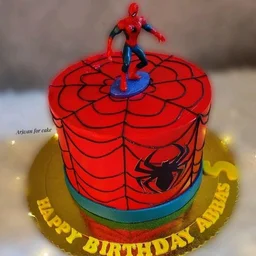 Red Forest Spider Man Cake Special 
