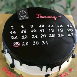 Calendar Chocolate Cake Special - Customisable 