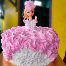 Special Barbie Doll Cake - 1KG