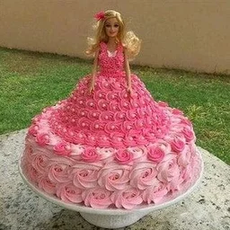 Special Barbie Doll Cake - 1KG