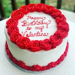 Red Forest Rose Cake Special 