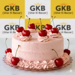 🟢Veg Special Strawberry Cake
