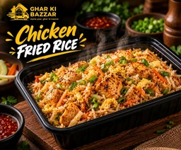No.1 Chicken Fried rice @GKBs Kitchen 