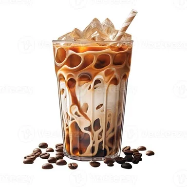 Cold Coffee @ Royal Pizza