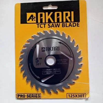 Akari Tct Saw Blade Wood 5inch