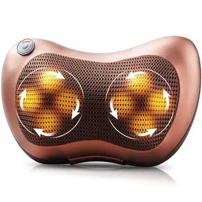 Electric Massage Cushion Pillow Massager Personal Full Body for Car & Home