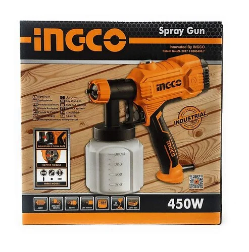 INGCO SPRAY GUN 450WATT