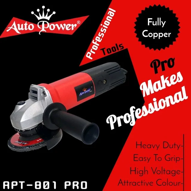 AUTOPOWER APP-801 PRO Angle Grinder 850Watt (100 mm Wheel Diameter)