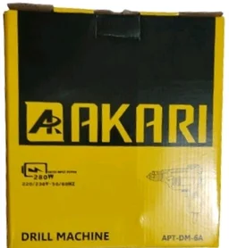 Akari AKARI APT-DM-6A Hammer Drill (6.5 mm Chuck Size, 280 W)