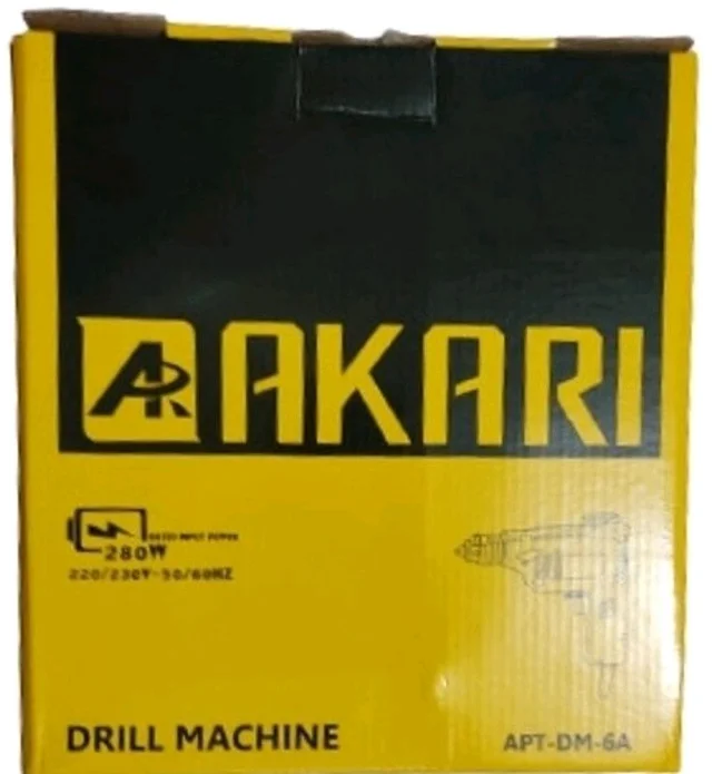 Akari AKARI APT-DM-6A Hammer Drill (6.5 mm Chuck Size, 280 W)