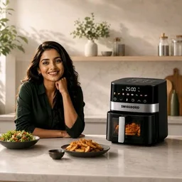 SWISSBORO ZENITH DIGITAL AIR FRYER 5LT.