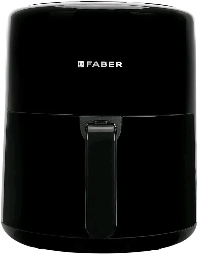 FABER FAF 4.0L Neo BK 1500W Digital Air Fryer | Fry, Bake, Roast |85% Less Oil, 200°C Swirl Heating Air Fryer (4 L)