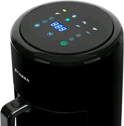 FABER FAF 4.0L Neo BK 1500W Digital Air Fryer | Fry, Bake, Roast |85% Less Oil, 200°C Swirl Heating Air Fryer (4 L)