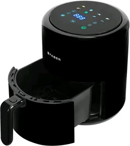 FABER FAF 4.0L Neo BK 1500W Digital Air Fryer | Fry, Bake, Roast |85% Less Oil, 200°C Swirl Heating Air Fryer (4 L)