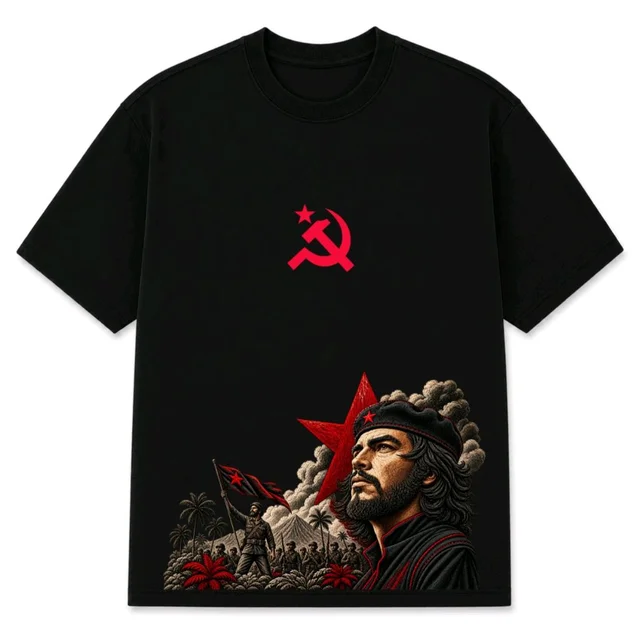 Revolutionary Che Guevara Graphic T-Shirt
