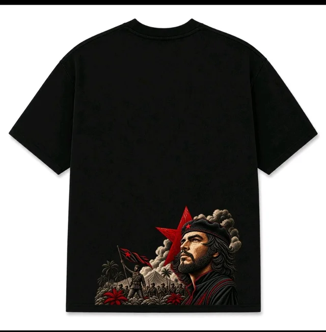 Che Guevara Graphic Printed Five Sleeve T-Shirt | Streetwear & Casual Wear