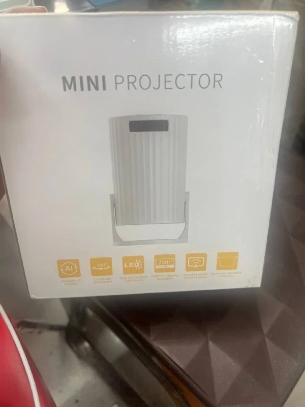 Transjee Manufacturer A20Pro+ Mini Projector Android 11.0 Native 720P 150 ANSI Dual WiFi 6 Smart Beamer Home Theater