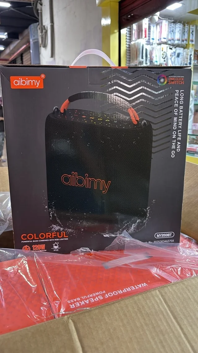 Aibimy MY393BT Waterproof Bluetooth Speaker