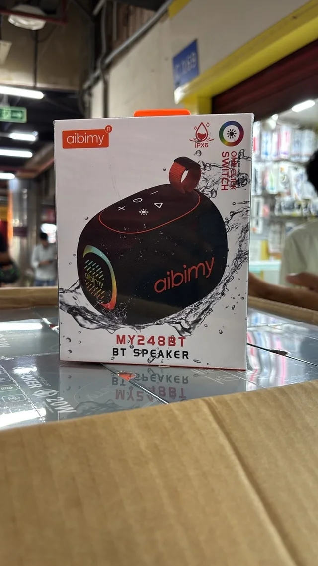 ibimy Portable Bluetooth Speaker – MY248BT - Rugged & Portable Wireless Audio