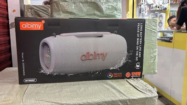 Aibimy MY392BT Compact Portable Bluetooth Speaker