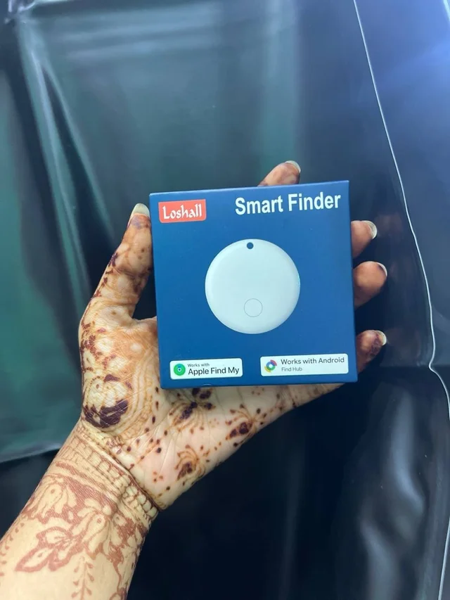 SMART FINDER APPLE WORKS WITH ANDROID UPTO 5000 KM