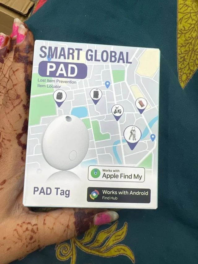 SMART GLOBAL PAD   WORK WITH ANDROID AND IPHONE UPTO 5000KM